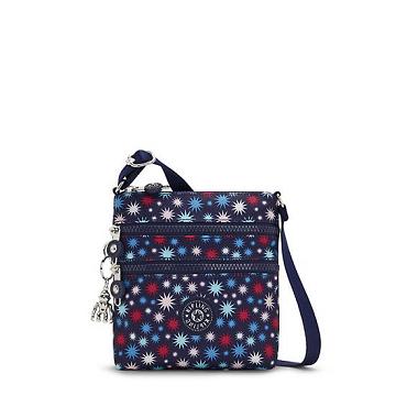 Bolsos Mini Kipling Alvar Extra Small Printed Azules | MX 1313AH